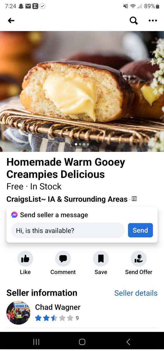 NickScott13's tweet photo. @katiejo_ia He also has this ad! https://t.co/gdbSMR1yyI