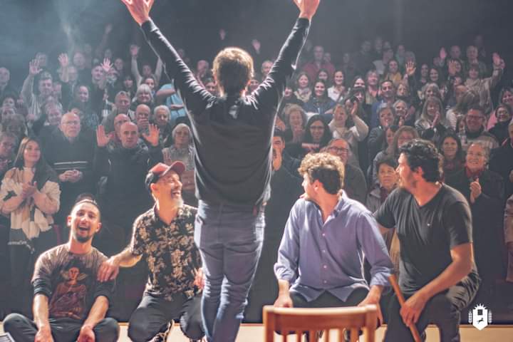 sebacayre's tweet photo. A sala llena en Henderson presentamos "Como en casa". Tremenda noche! 🙏 https://t.co/e3HyKlTOp1