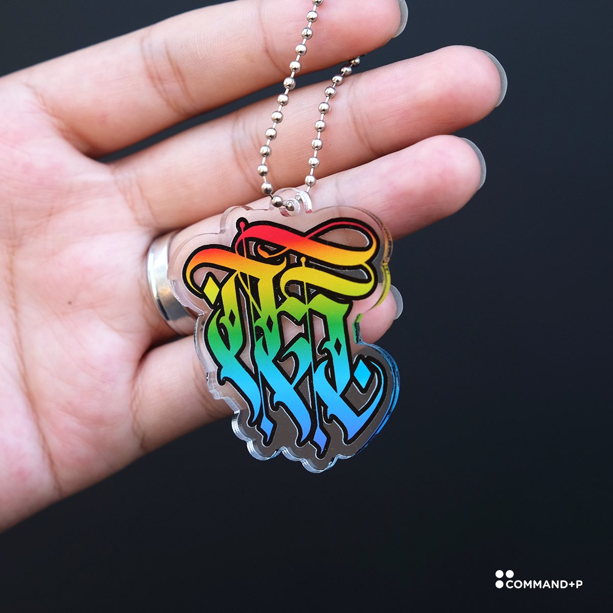 commandpstudio's tweet image. พวงกุญแจอะคริลิคใส พิมพ์สกรีนใต้แผ่น พร้อมใส่อะไหล่ไข่ปลาสีเงิน ทางร้านมีบริการจำหน่ายอะไหล่หลากหลายรูปแบบให้ลูกค้าสามารถเลือกจับคู่ใส่กับงานอะคริลิคของตัวเองได้อย่างลงตัว ลูกค้าสามารถสอบถามหรือขอข้อมูลเพิ่มเติมได้นะคะ แอดมินรอให้บริการอยู่น้า😁

#commandpstudio #acrylic