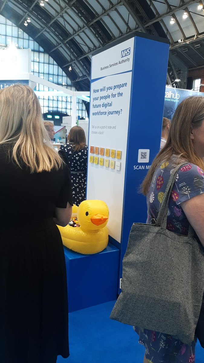 mwins409's tweet photo. Come along to the @nhsbsa @ConfedExpo and get your ducks in a row ready for the new workforce solution https://t.co/mmXzExBd5S
