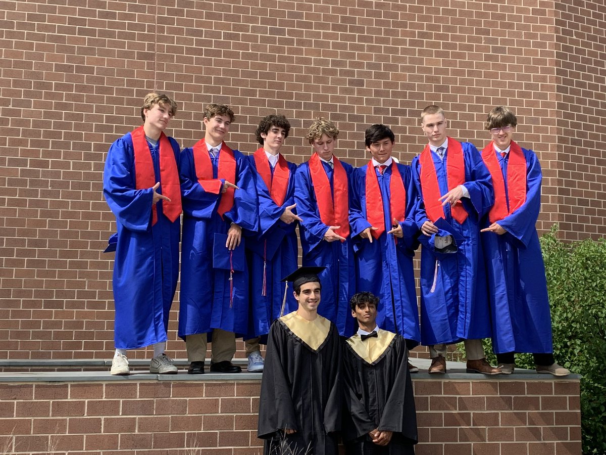 Congratulations to all of our former Tohickon students on their high school graduation! #Tohickon #CBSD #GoldenEagleNation