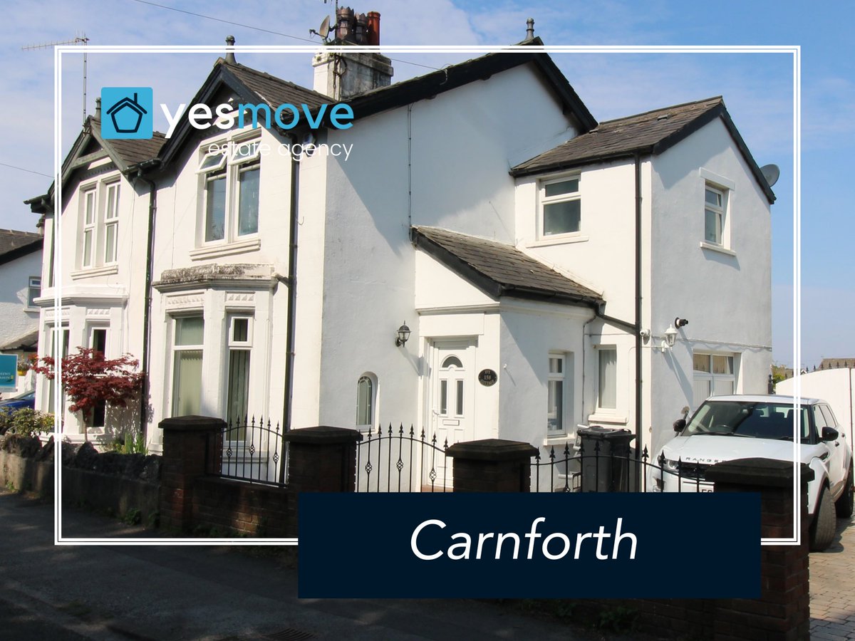 COMING SOON!!!! 👀🏡
A beautiful 2 Bedroom Semi Detached Home in the popular market town of Carnforth. 😊

#carnforth #semidetached #buyahome #movinghome #yesmove #estateagent #property #realestate