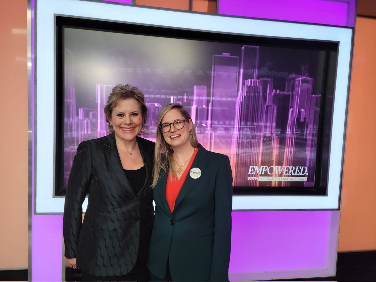 enaumovski's tweet image. Tonight on #Empowered 6:30pm EDT on @TheNewsForum_ 
If you have anxiety when you think of money, it&apos;s because you lack clarity about #money. To help you navigate your #anxiety &amp;amp; get #clarity, I speak with @kristine_beese Founder &amp;amp; CEO of @UntangleMoney. #financialliteracy #women