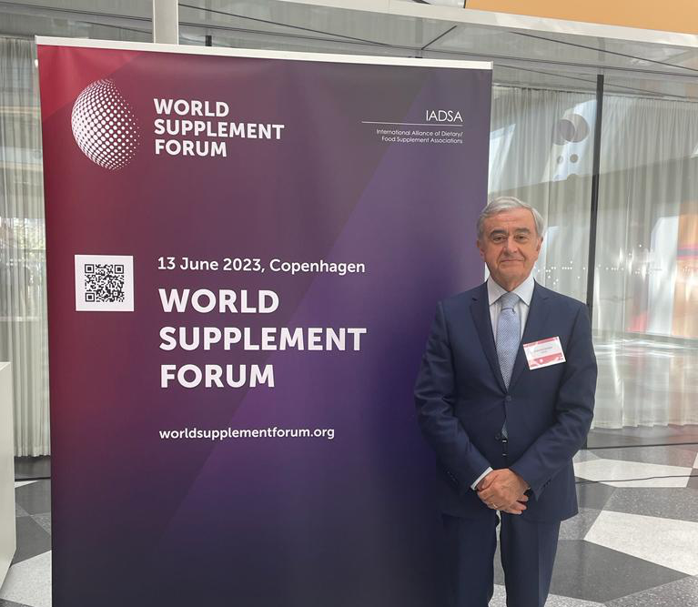 Our Chair Antonino Santoro is honoured to represent #EHPM and our Members of the #foodsupplements sector at the #IADSA World Supplement Forum &amp; Annual Week in 🇩🇰 this week. 

EHPM is wishing <a href="/IADSA_Global/">IADSA</a> a Happy 25th Anniversary 👏