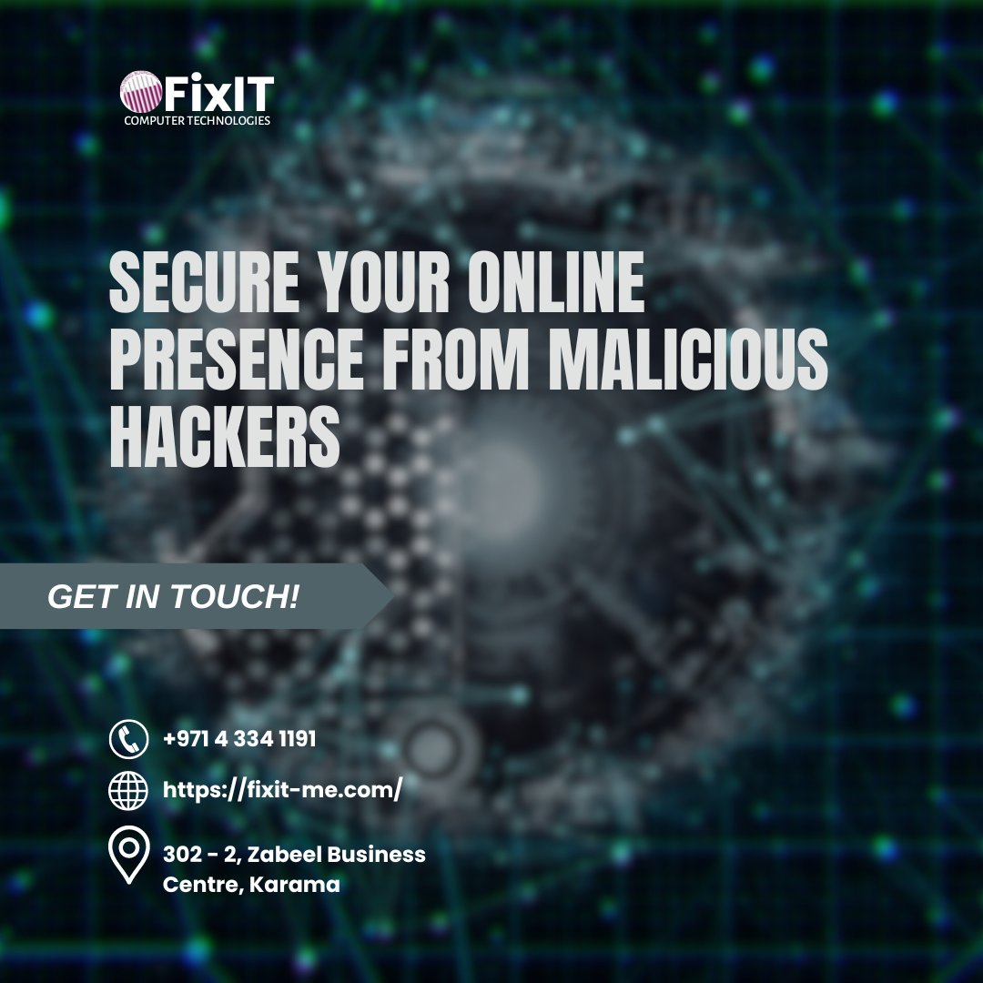 Stay vigilant! Protect your systems from malicious attacks!
.
.
📞 +971 4 334 1191
✉   info@fixit-me.com
🌐 fixit-me.com
#Acronis #Cybersecurity #cyberprotection #cyberattack #itinfrastructure #Backups #storage #cloudcomputing #trend #uae #ransomeware #malware #offer