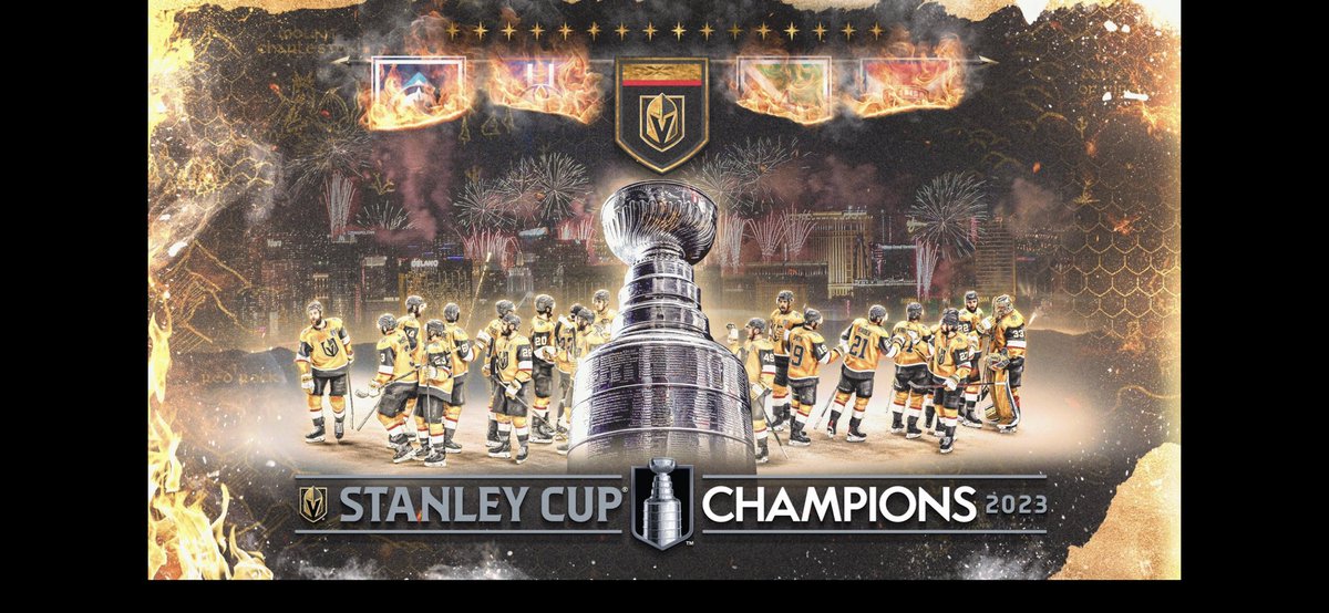 What an amazing Knight 💛🖤 this team means the world to us #GoKnightsGo #VegasBorn #Route91