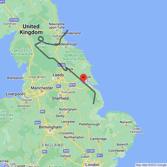 Departure/Arrival is "WOLF0011" ZK373 [Eurofighter Typhoon FGR4] of Royal Air Force of United Kingdom at 12698ft AMSL

{EGXWinfoGroup Robot} globe.adsbexchange.com/?icao=43C79B