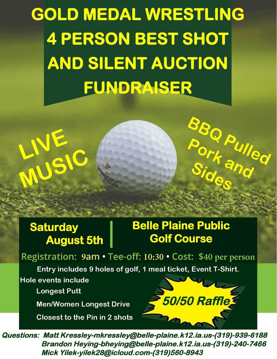 Please join us on August, 5th, for our GMWC Fundraiser!