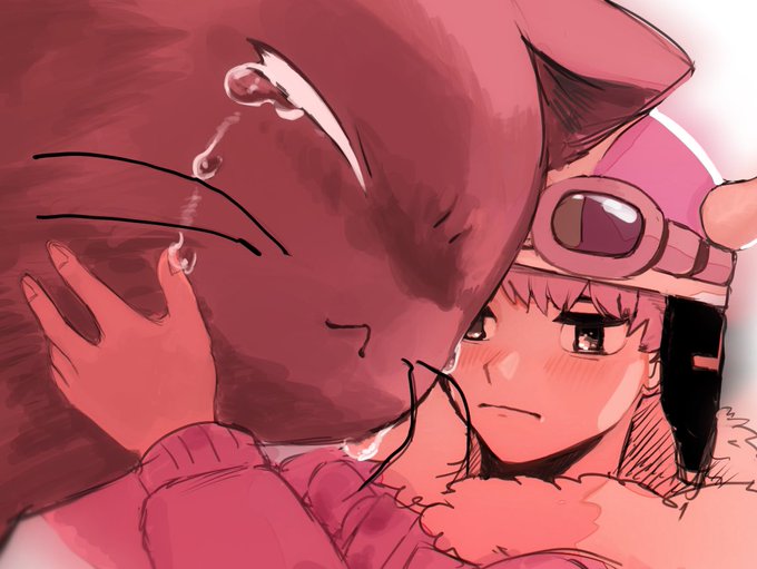 「hat pink coat」 illustration images(Latest)