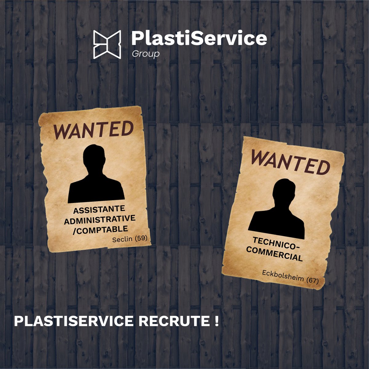 PlastiserviceG's tweet photo. ✍️ On recrute toujours !

Vous voulez une entreprise familiale et pleine d'ambitions, PlastiService est faite pour vous. Alors postulez à une de nos offres d'emploi.👤

Découvrez nos offres 👉 https://t.co/cIHnvyyU6A

#recrutement #plastics #job #elastomere https://t.co/FAS823hzpC