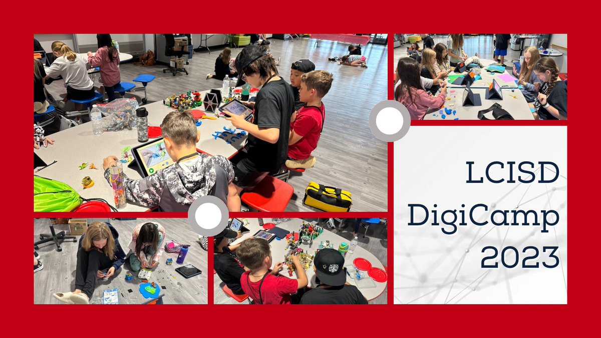 We are loving the sight of these enthusiastic kids immersed in learning! Kudos to Mrs. Avila for leading another incredible #DigiCamp. The creativity is off the charts as they craft storyboards and bring them to life through StopMotion movies! 🎥🎬 #EducationInspires