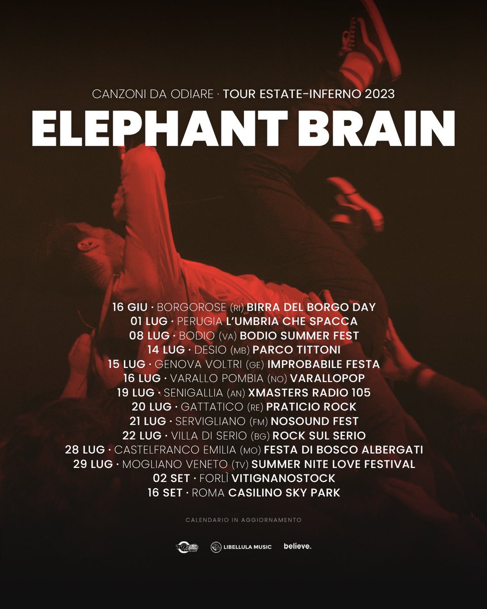 Qualcuno ha detto tour estivo? 🚐