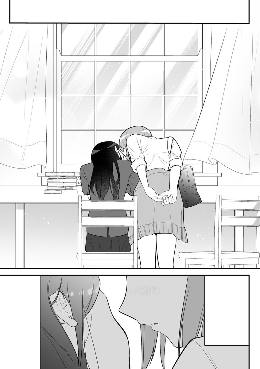 キスの日に投稿するつもりが出来なかった漫画を百合の日に向けて制作中です🫠間に合わせたい、切実に🫠