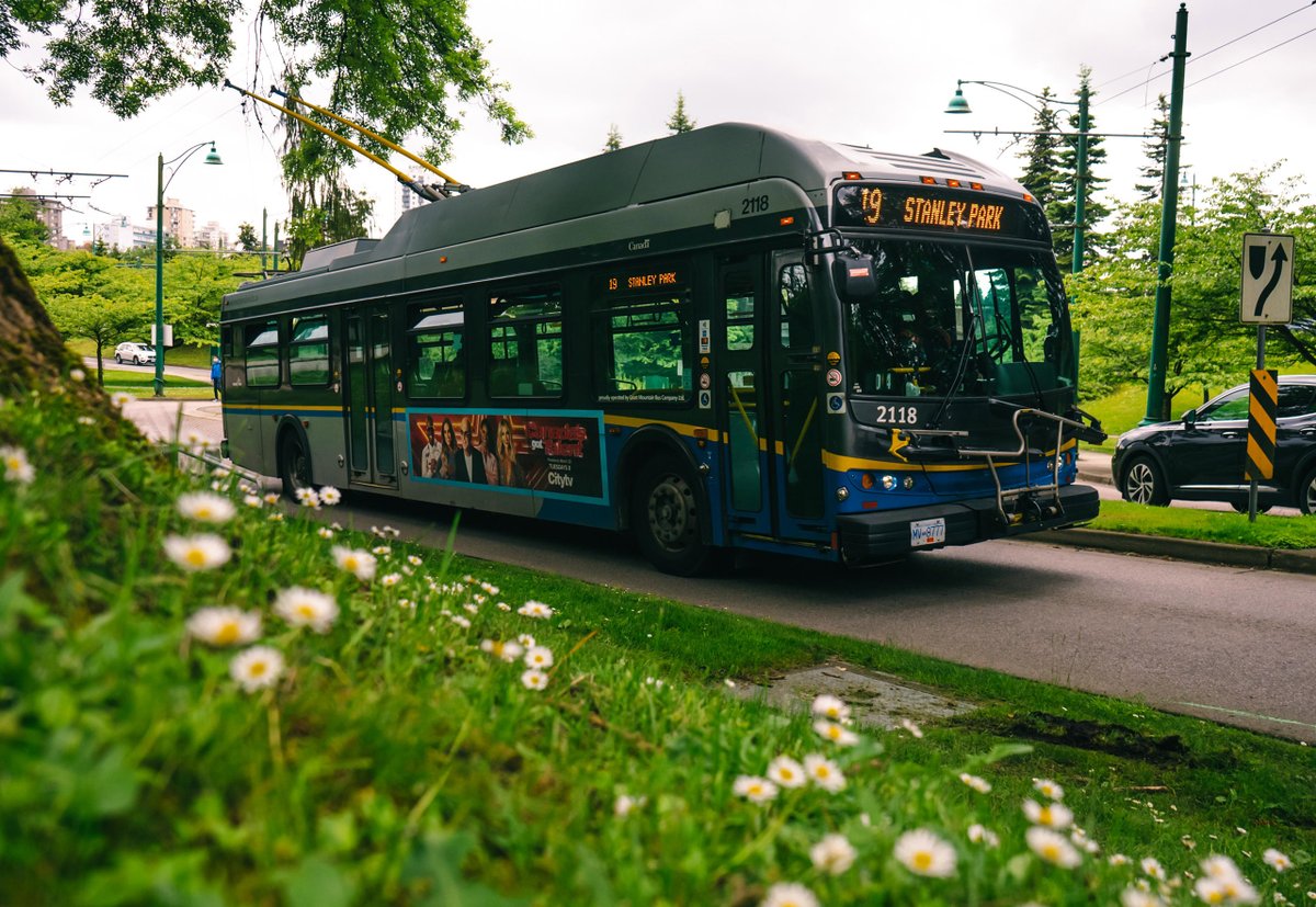 TransLink BC tweet media