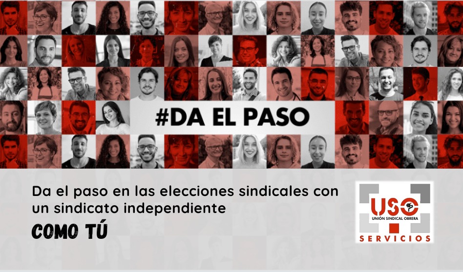 USO_Servicios's tweet photo. #USOServicios vence en las elecciones del grupo empresarial #Inmark en #Sevilla. Conseguimos 4⃣ personas representantes de las 9⃣ del comité. Enhorabuena 💪💪💪#DaElPaso #USOSinDuda #EleccionesSindicales @USOAndalucia 
https://t.co/XERHmm3Tft https://t.co/5DKcyGV6dC