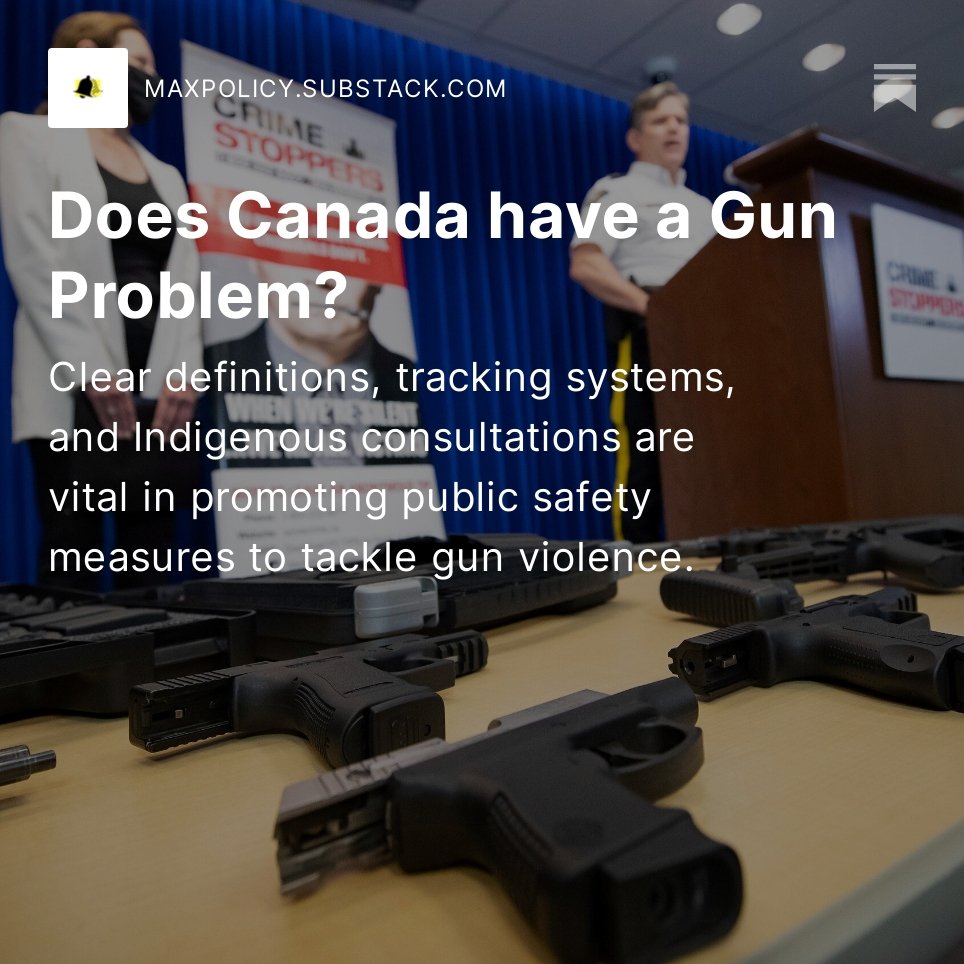 BellNewsletter's tweet photo. Do Canadians need gun rights?

Chief Editor @giformica asks this, reflecting on Bill C-21 controversy and positing that changes to gun law must:

🗒️be informed by a tracking system
🏛️encourage policy harmony across jurisdictions
🤝include Indigenous voices
https://t.co/Y1PK89jztS https://t.co/FY3pKL3ero