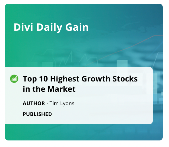 DiviStocks's tweet photo. ✅ 👉 https://t.co/jBNbPWEiiJ
✅ ✅ Top 10 Highest Growth Stocks in the Market on June 13, 2023 #Divinia #DiviStocks #DiviTools #AI #NN #NLP #stocks https://t.co/GF0YN4DVqu
