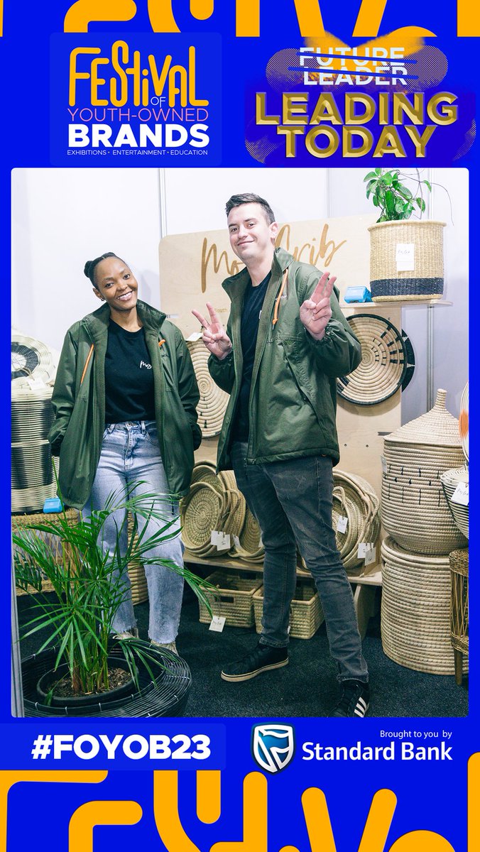 Faces at #FOYOB23 

Who can you spot? #Top16YOBA