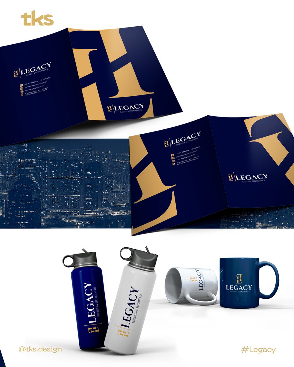 tks_design's tweet photo. A logomarca é a face da sua empresa, transmitindo confiança, reconhecimento e diferencial em um mundo cada vez mais competitivo.

Arraste para o lado e confira a nova logo da "LEGACY - Negócios &amp; Gerenciamento" criada pela TKS! 👊💡

#negocios #business #tksdesign https://t.co/ckDxleH60i
