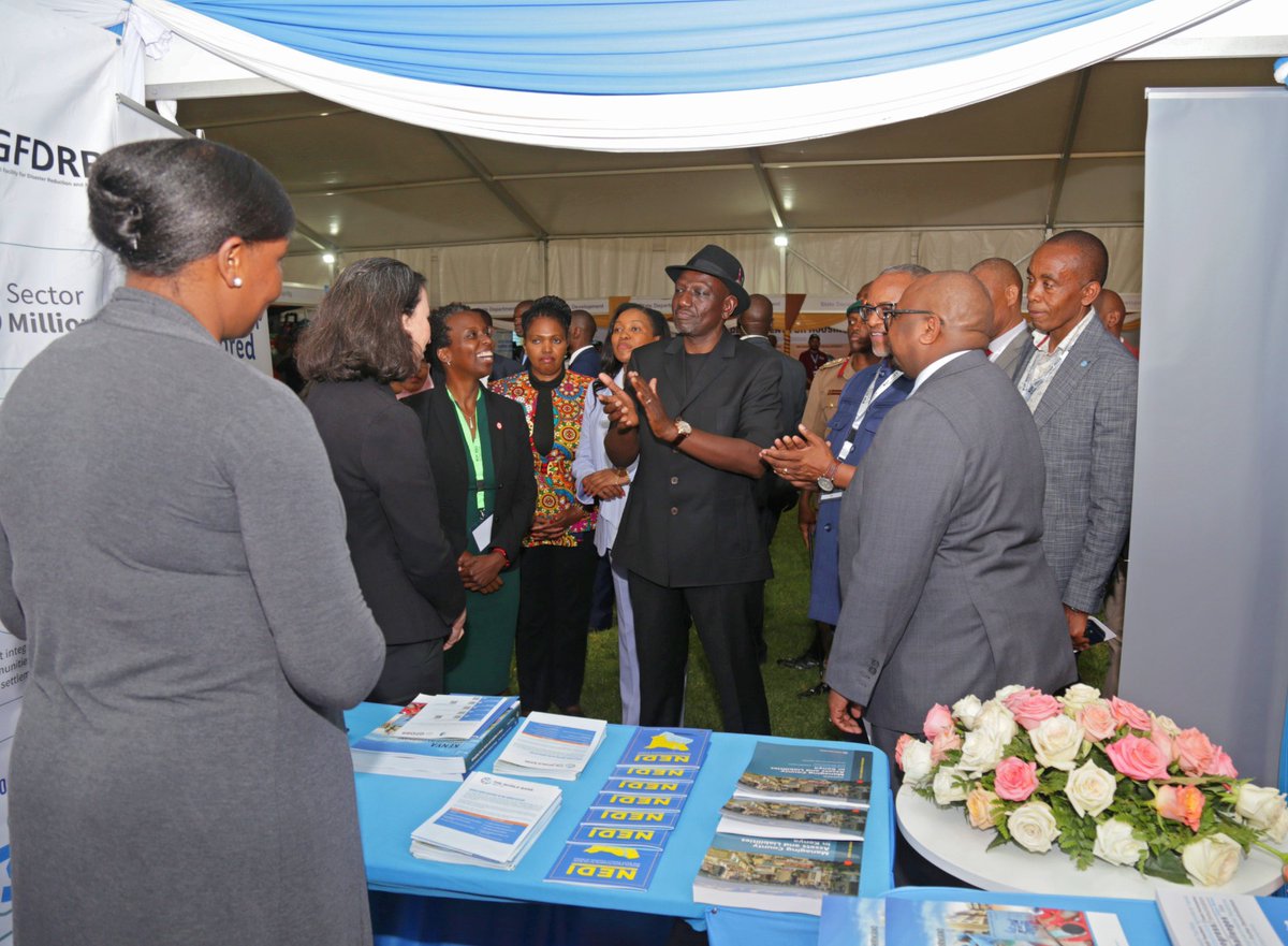 Kenya Urban Forum (KUF) on Twitter "📢 Earlier, H.E the President Dr