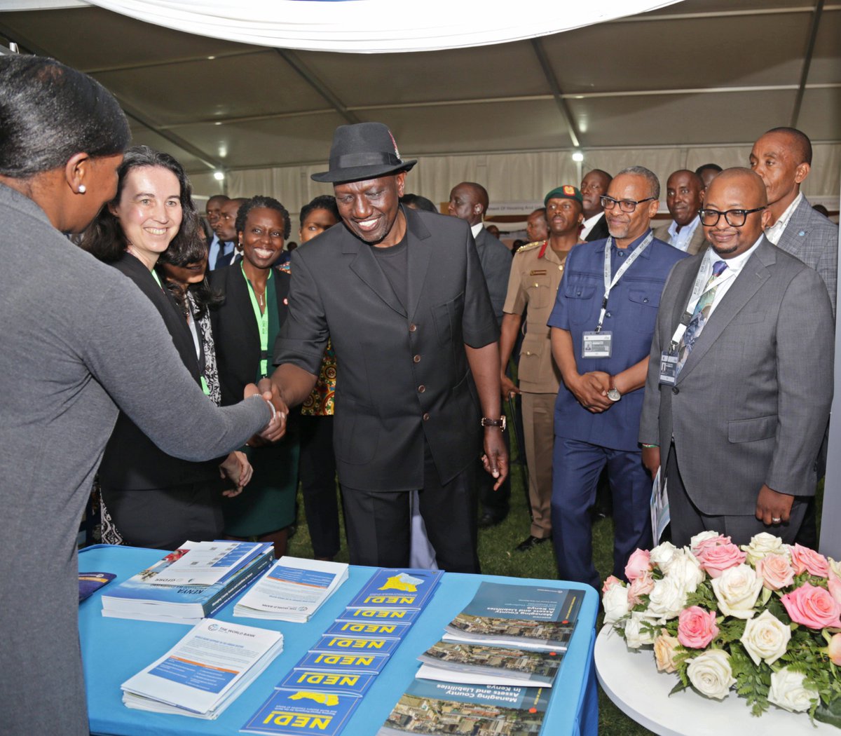 Kenya Urban Forum (KUF) on Twitter "📢 Earlier, H.E the President Dr