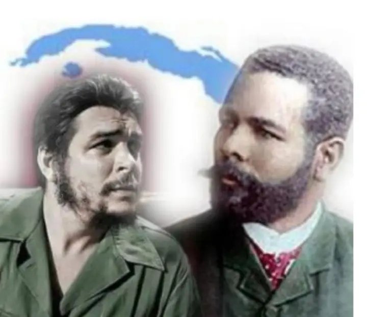 PenateDaylin's tweet photo. Natalicio de dos grandes figuras de la historia. #ComoElChe #MaceoVive https://t.co/UDd1dltNEl
