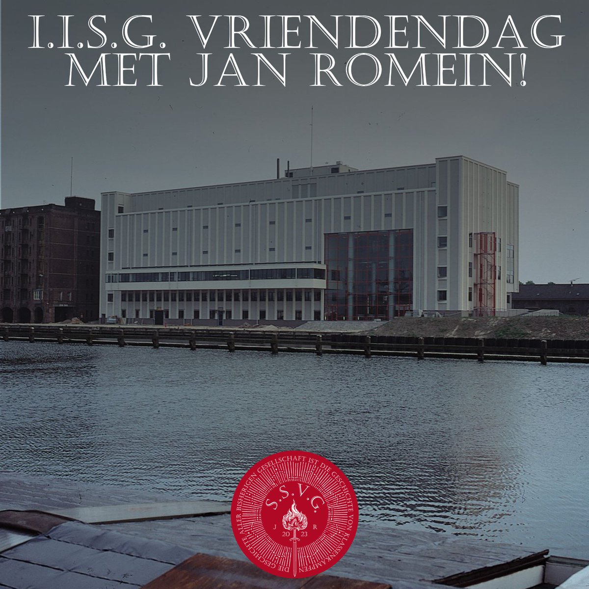 JanSsvg's tweet photo. Op 29 juni is ‘Jan Romein’ uitgenodigd op de vriendendag van het Internationaal Instituut voor Sociale Geschiedenis. Op deze dag zullen nieuwe collecties, bijzondere vondsten en het boek World of Sugar worden gepresenteerd aan de vrienden van het instituut. https://t.co/FQj5cOeMyS
