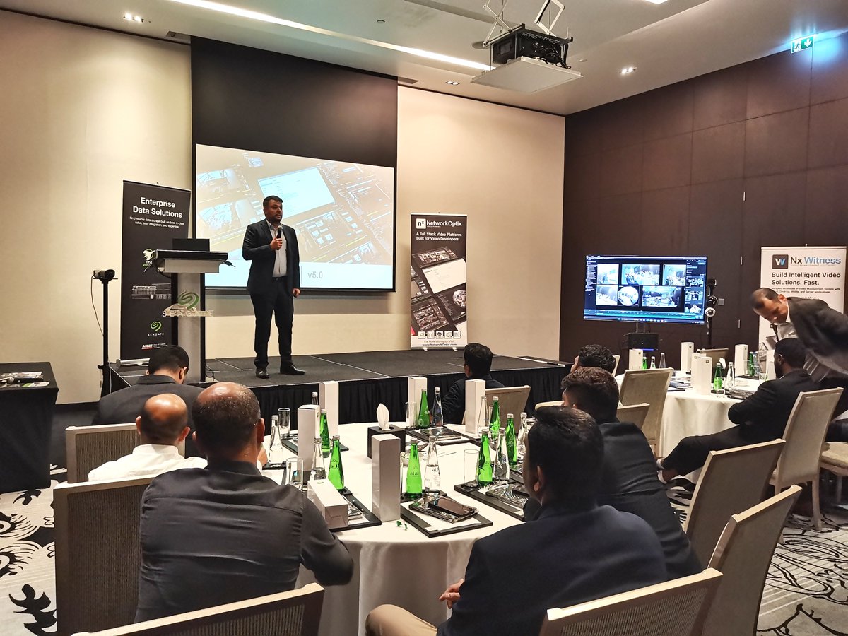 asbis_me's tweet photo. The Seagate systems advantage for Video and Analytics with Network Optix VMS has proven a success with the great audience.

#Seagate #Skyhawk #Exos #Ironwolf #datarecovery #Rescue #HDD #surveillance #analytics #VMS #Networkoptix #ASBIS https://t.co/w1b9n1llSO