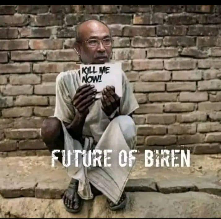 Biren should stepdown from his position,,,until and unless #Biren doesn't not stepdown,,Their will be no peace in any places.

<a href="/AmitShah/">Amit Shah</a> 
<a href="/airnewsalerts/">All India Radio News</a> 
@EMtruth_tweeter 
<a href="/indiatvnews/">India TV</a> <a href="/Priyankagandhi/">Priyanka Gandhi Vadra</a>
<a href="/EastmojoAssam/">EastMojo Assam</a> <a href="/RahulGandhi/">Rahul Gandhi</a> 
@seperateadministration
<a href="/KimHaokipINC/">SS Kim</a>