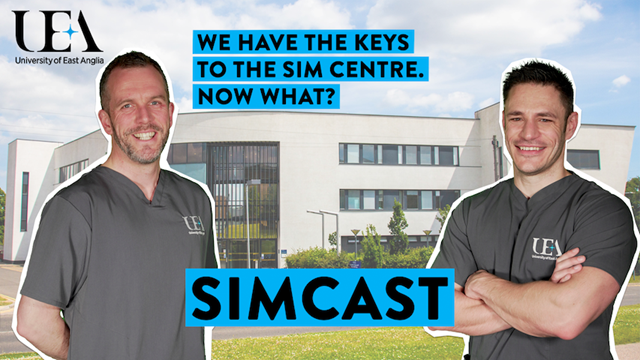 ueahealthsci's tweet photo. The new #UEAHealth YouTube channel launches today with #SimCast - Ep1 - We've Got the keys to the sim centre.  Now what?!? https://t.co/jUWJxShKXb
Like! Follow! Subscribe! For more HSC content 📽️ https://t.co/bQZH0cEK6z