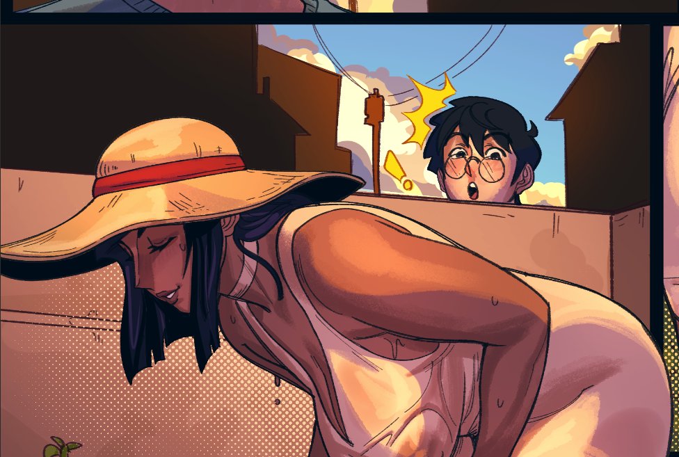 NastacicArt's tweet photo. Nico Robin comic: page 3 avaiable for patrons
consider supporting! https://t.co/hnmohuszbw