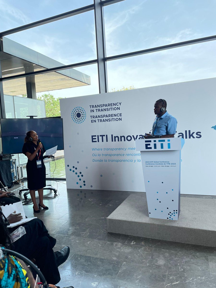 EITIorg's tweet image. The Anglophone countries share more on how the EITI has been able to deliver practical results through #beneficialownershiptransparency &amp;amp; preparing for an evolving energy landscape in the era of #energytransition. #InnovationTalks #EITI2023

Learn more 👉 eiti.org/2023-eiti-glob…