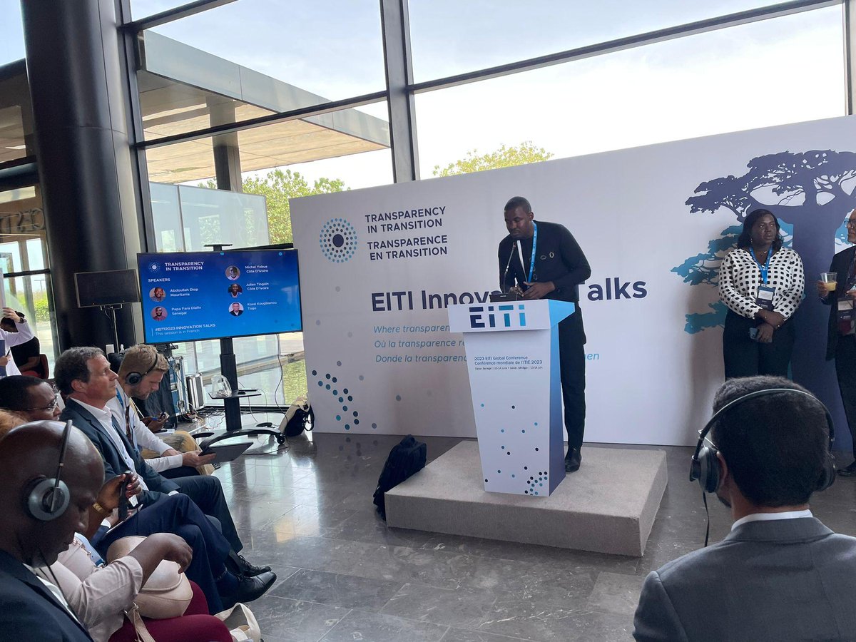 EITIorg's tweet image. The Anglophone countries share more on how the EITI has been able to deliver practical results through #beneficialownershiptransparency &amp;amp; preparing for an evolving energy landscape in the era of #energytransition. #InnovationTalks #EITI2023

Learn more 👉 eiti.org/2023-eiti-glob…