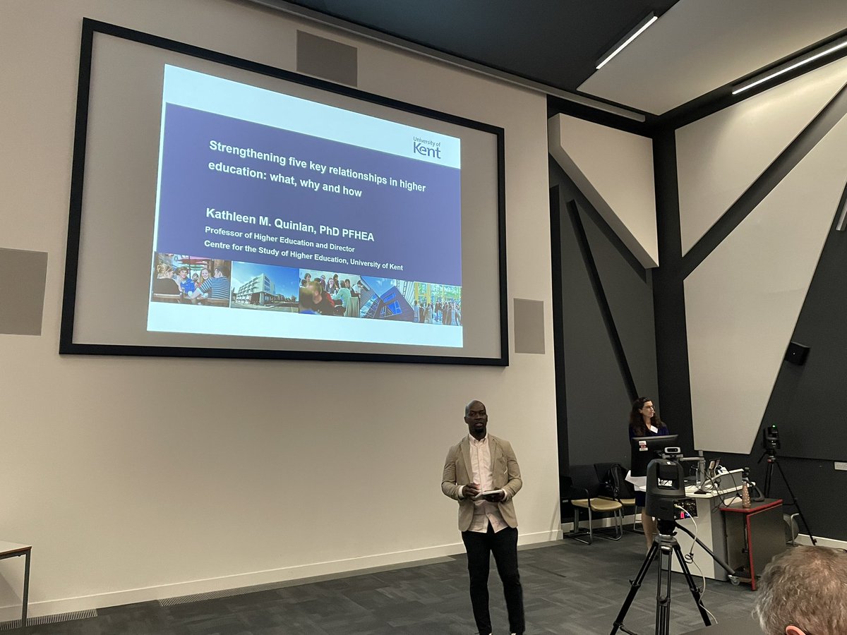 Great to hear Professor Kathleen Quinlan <a href="/UniKent/">University of Kent</a> <a href="/CSHE_Kent/">CSHE_Kent</a> discuss responses through poetry of Emily Dickinson and Chaucer (cf Canterbury..) in keynote on how we might consider &amp; reconsider key issues in learning &amp; teaching <a href="/SolentLearning/">Solent LT Institute</a> <a href="/sltr2023/">Solent Learning and Teaching Institute</a> <a href="/SolentUni/">Southampton Solent University</a> #sltr2023