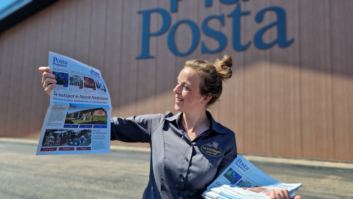 Hoera, Posta Magazine is uit!🥳 

Uniek bewaarexemplaar met topverhalen uit Tolbert. Handig overzicht van alle uitjes in onze 'activiteitenarena'.🤩 

De komende zomer bezorgen we 'm in de regio. Wie weet ontvang jij ook een exemplaar! 

postwagen.nl/over-de-postwa… 

#uitjes