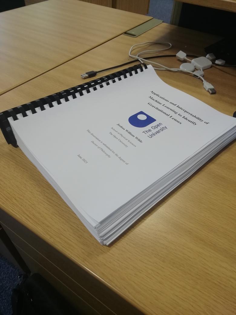 Joshwildee's tweet photo. I've submitted my PhD Thesis 🎉 38,389 words, 404 pages, and lots of colourful figures 🌈 https://t.co/Y6Bgq5Upn9