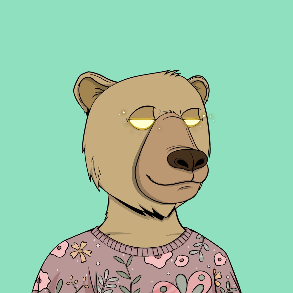 TheRawCrypto's tweet photo. I can’t wait for this bad boy to go 🟧

I’ve already said my goodbyes on Sol 😂
#WAGBO @okaybears #OrdinalsNFT https://t.co/XJkpFawk5V