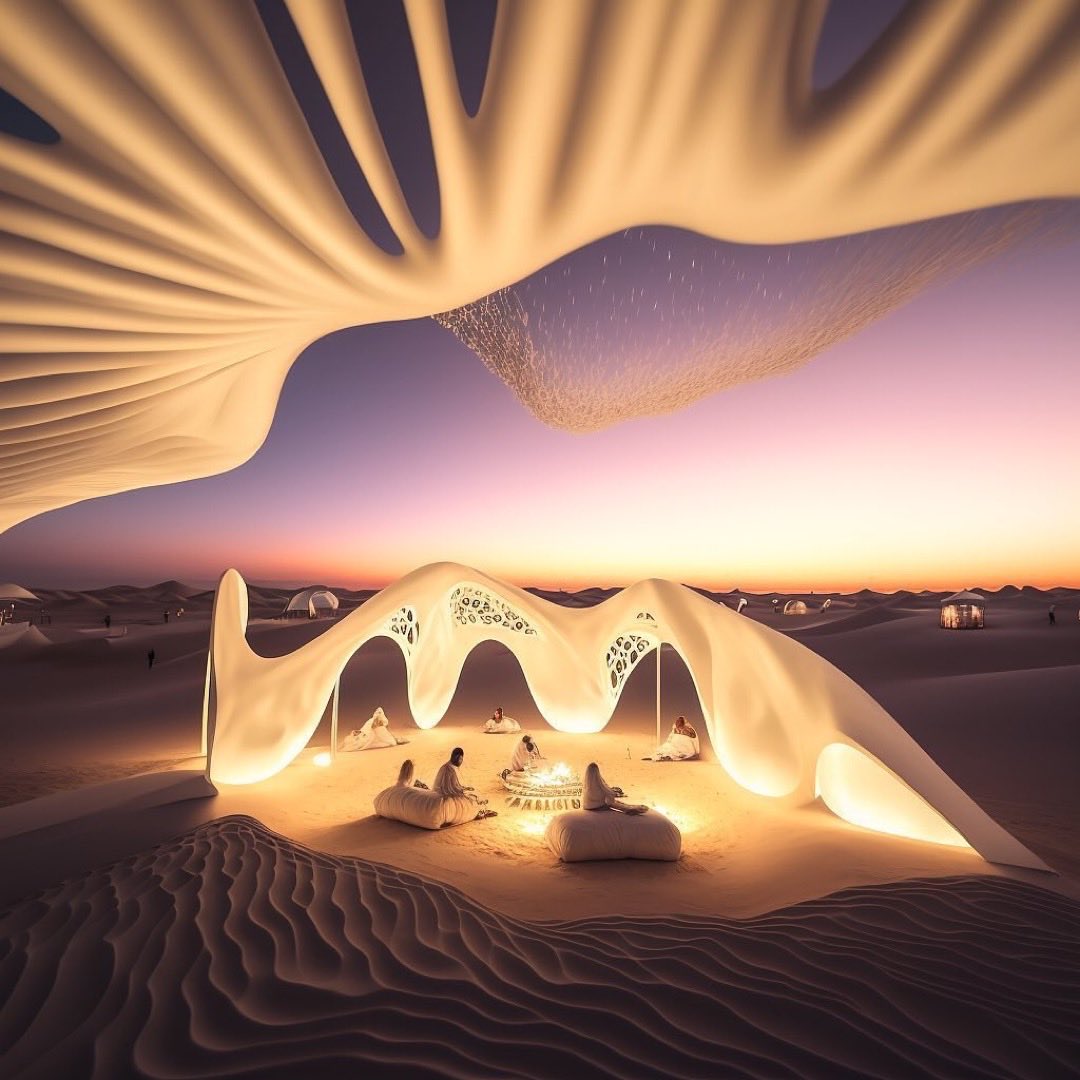 content_pub's tweet photo. Dessert Dome AI Renders #ai #AIart #AIArtCommuity #aiartist #midjourney #promptengineering #contentpublication https://t.co/f4DKJ2BDaY