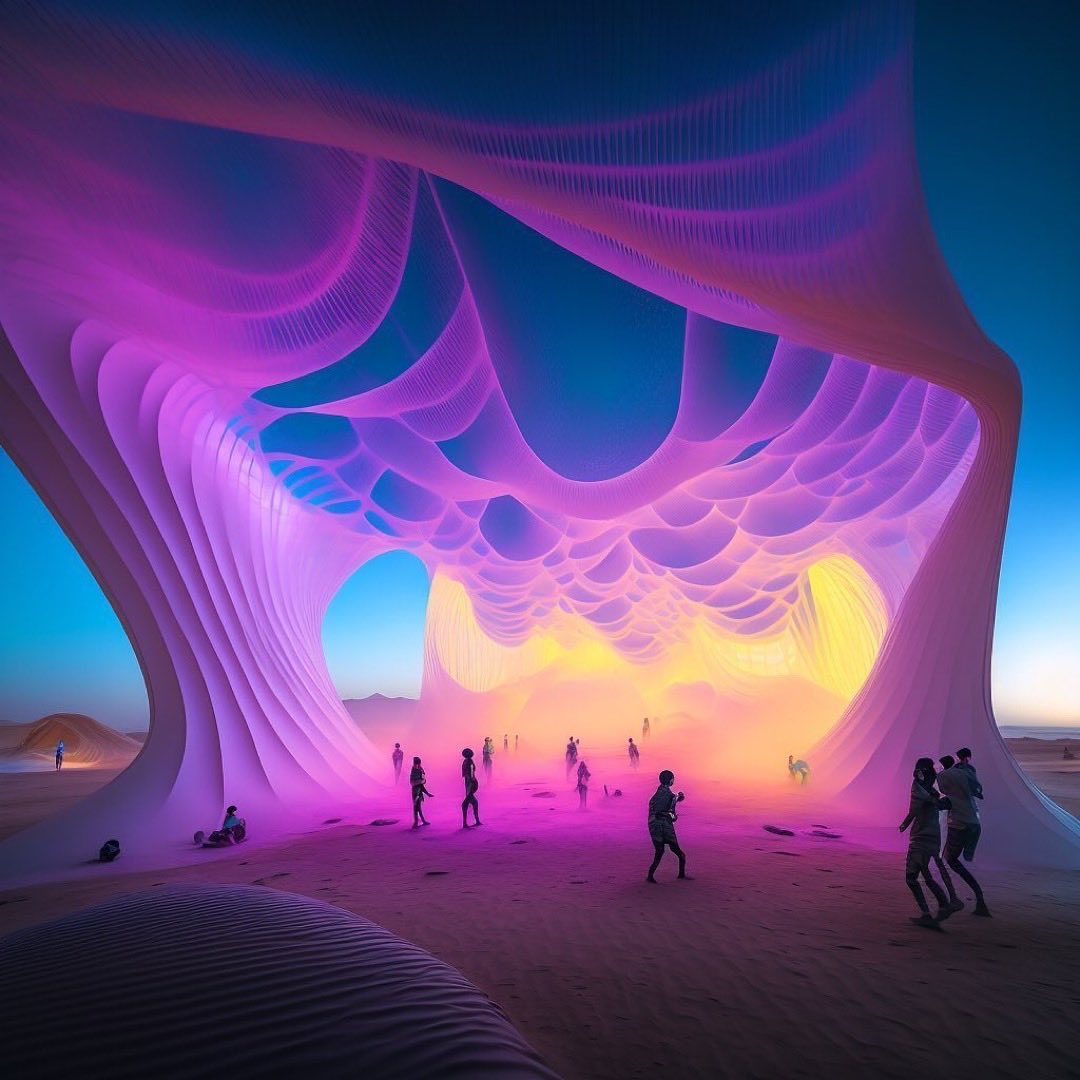 content_pub's tweet photo. Dessert Dome AI Renders #ai #AIart #AIArtCommuity #aiartist #midjourney #promptengineering #contentpublication https://t.co/f4DKJ2BDaY