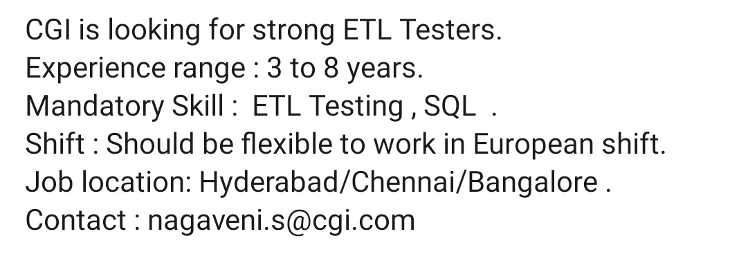 Megna_almoner's tweet image. #Job_Alert #Spicy_Minion