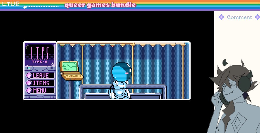 More  Read-only Memories for #queergamesbundle
💿💿🌈🔽🔽🔽