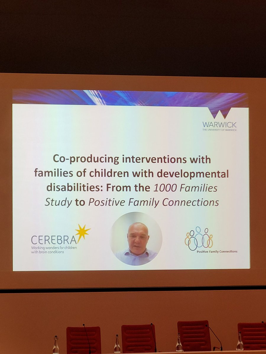 CerebraCharity's tweet photo. Kicking off the afternoon session with @ProfRHastings #CerebraCon https://t.co/cHFBdJzPg3