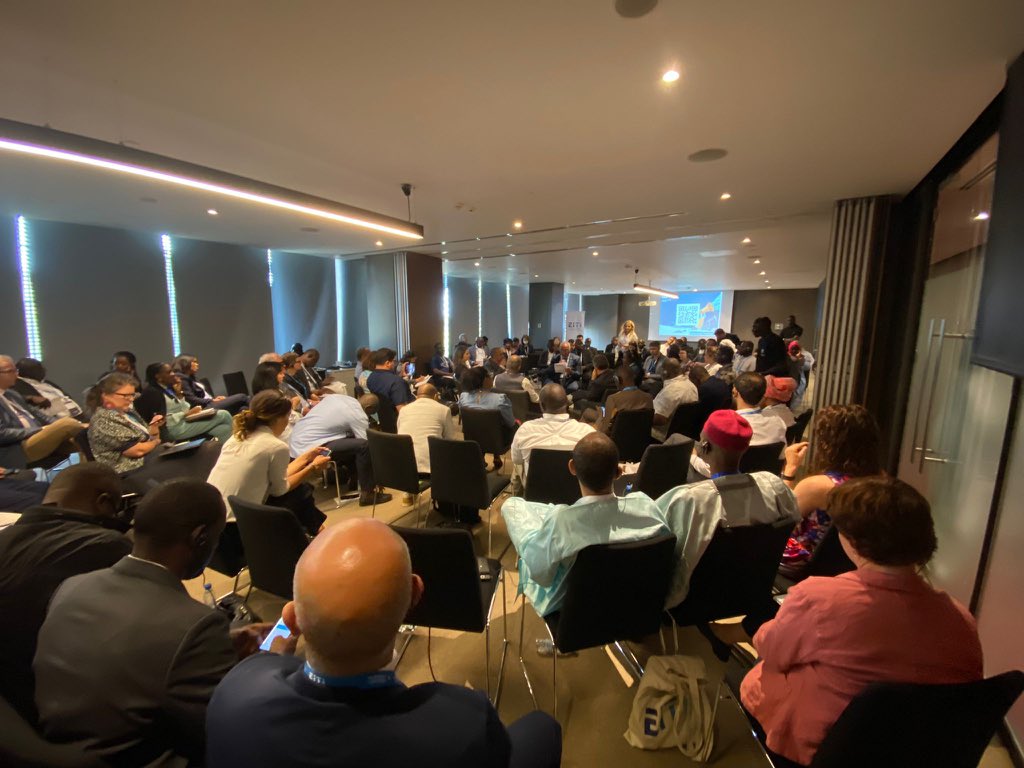 EITIorg's tweet photo. Full house! Stakeholders share lessons on publishing the terms of extractives projects, w/ @ICMM_com, @energyforgrowth @KosmosEnergy @OxfamAmerica #Armenia #DominicanRepublic. 

#disclosethedeal #EITI2023 https://t.co/roBwEyg01q