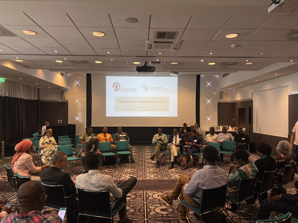 Kickoff de la 9e édition du séminaire Entrepreneurs rassemblant +60 entrepreneurs accompagnés par I&amp;P et ses partenaires <a href="/ComoeCapital/">Comoé Capital</a> <a href="/miarakap/">Miarakap</a> <a href="/NigerSinergi/">SINERGI NIGER</a> <a href="/Sinergi_Burkina/">Sinergi_Burkina</a> <a href="/teranga_capital/">Teranga_Capital</a> et Zira Capital. 
3 jours de formation sur les enjeux et défis du #digital pour les PME