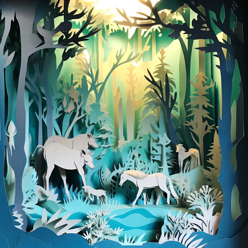 mariswaran-on-twitter-prompt-share-paper-kirigami-art-prompt-add