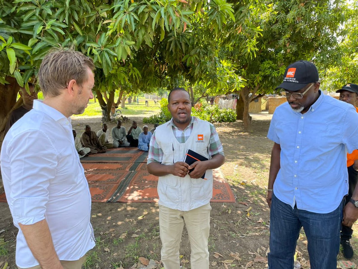 Svein Baera (@norambnigeria) on Twitter photo <a href="/NRC_Norway/">Norwegian Refugee Council</a> is a trusted partner of 🇳🇴 in #Nigeria. Thank you <a href="/EricBatonon/">Eric Batonon</a> for both friendship and all you’ve thought me. And for the nice chat under the mango tree today. All the best for your next assignment! <a href="/NRC_CWA/">NRC Central and West Africa</a> <a href="/NRC_Norway/">Norwegian Refugee Council</a> is a trusted partner of 🇳🇴 in #Nigeria. Thank you <a href="/EricBatonon/">Eric Batonon</a> for both friendship and all you’ve thought me. And for the nice chat under the mango tree today. All the best for your next assignment! <a href="/NRC_CWA/">NRC Central and West Africa</a>