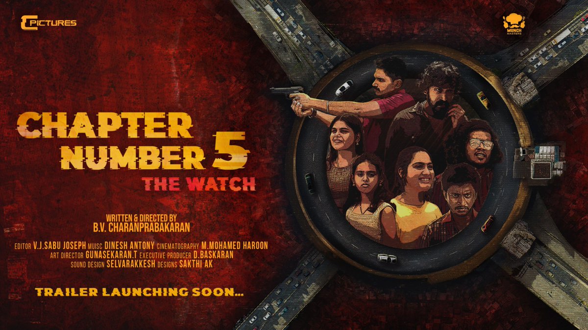 Vjgopinath1's tweet photo. #CHAPTER NUMBER - 5 Short film First look #YAATHISAI @dhararasendran, #JIIVI &amp; #JIIVI2 @Vjgopinath1 #THEERAN ADHIGAARAM ONDRU @rohitpathak99 's 

Directed by @charanprabakaran7 Music by  @muisc_Dinesh_Da and Edited by @EditorSabu , Sound Design and Mix by @rakkeshselva4 https://t.co/jveAH6wDmk