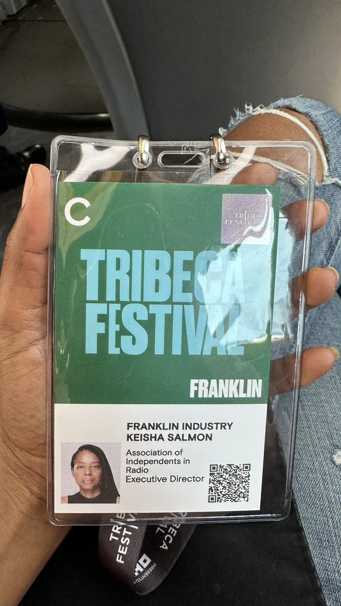 Audio Storytelling @TribecaAudio has significantly contributed to my year 1 onboarding at @AIRmedia. Shoutout to AIR members on display at Tribeca! 

Hearing #AIRsters’ work live & in person has been an added dynamic that I’ve truly enjoyed. #TribecaFestival 

Thanks @DavyGardner