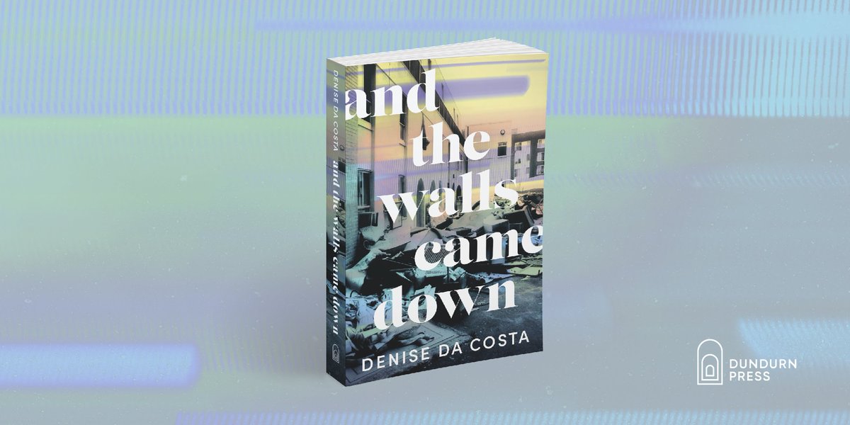 .<a href="/49thShelf/">49th Shelf</a> has some spring reads for you to add to your radar, and they recommend AND THE WALLS CAME DOWN by <a href="/DiasporaBanton/">Denise Da Costa</a>! Check out the full list now: buff.ly/3oTU7dn

#BookRecs #CanLit #Books