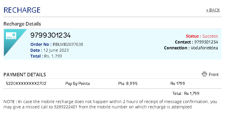 amitagarwal_acc's tweet photo. @ViBusinessIndia 
Recharge done but not active
But shows in vi app and your website
Mobile no 9799301234
Outgoing call not started https://t.co/0g8GYnAZi9
